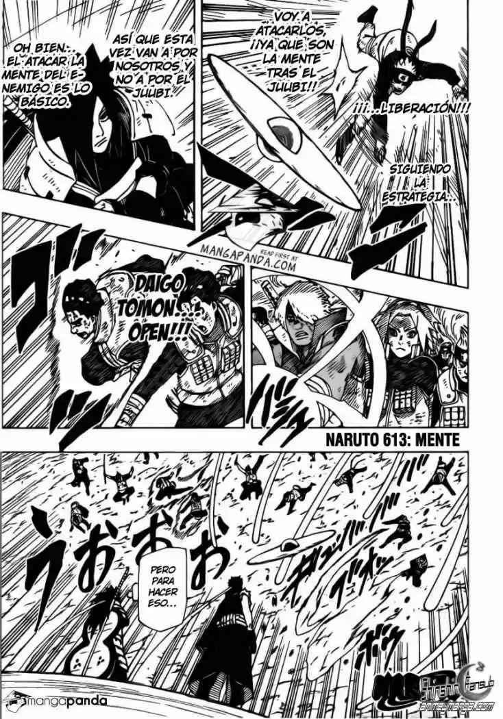Naruto (1999) - Capítulo 613 - Página 2 - LectorTMOo