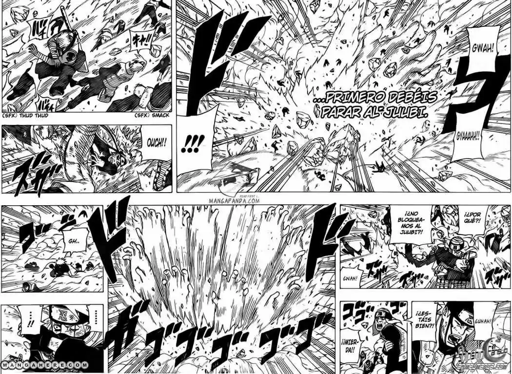 Naruto (1999) - Capítulo 613 - Página 3 - LectorTMOo