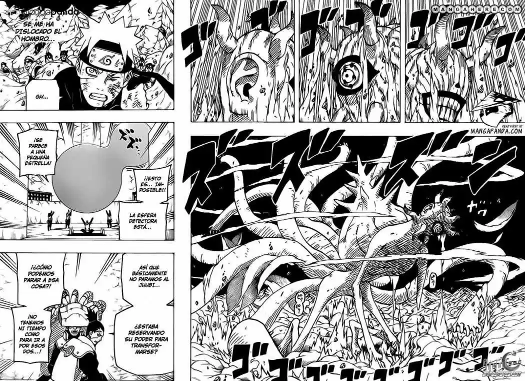 Naruto (1999) - Capítulo 613 - Página 4 - LectorTMOo