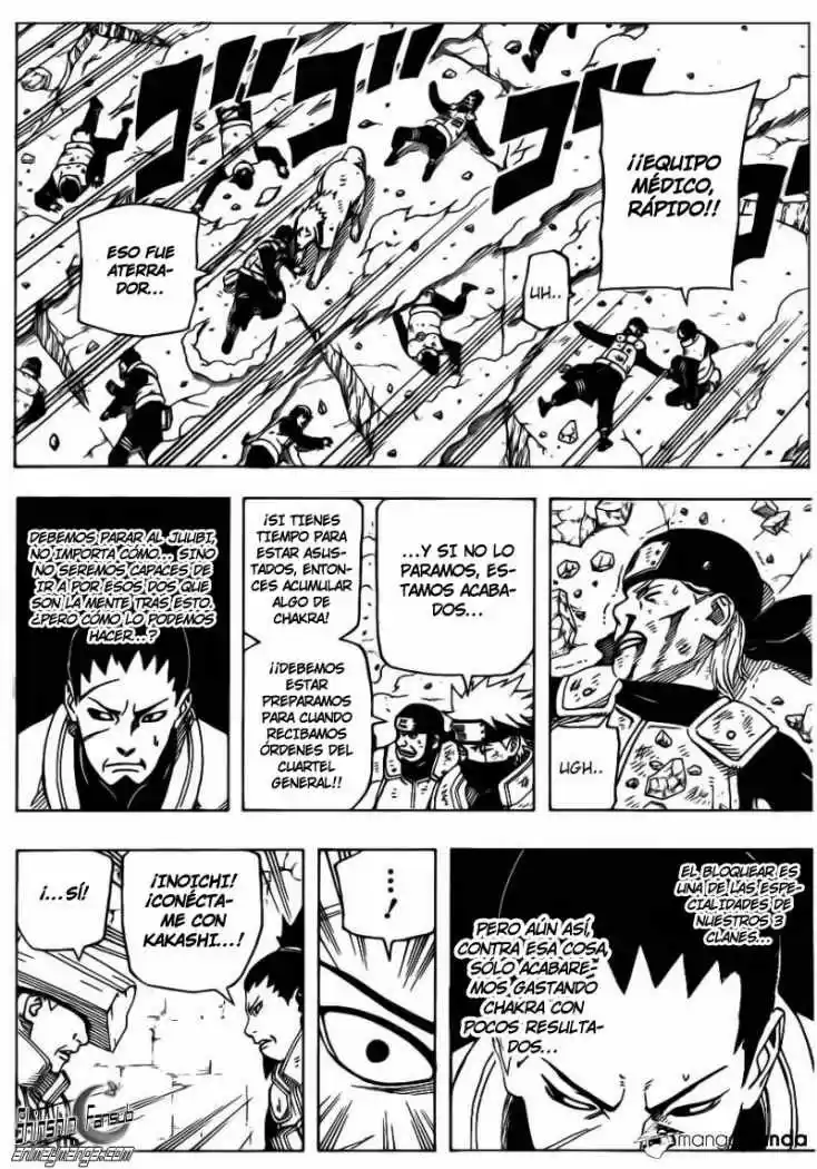 Naruto (1999) - Capítulo 613 - Página 5 - LectorTMOo