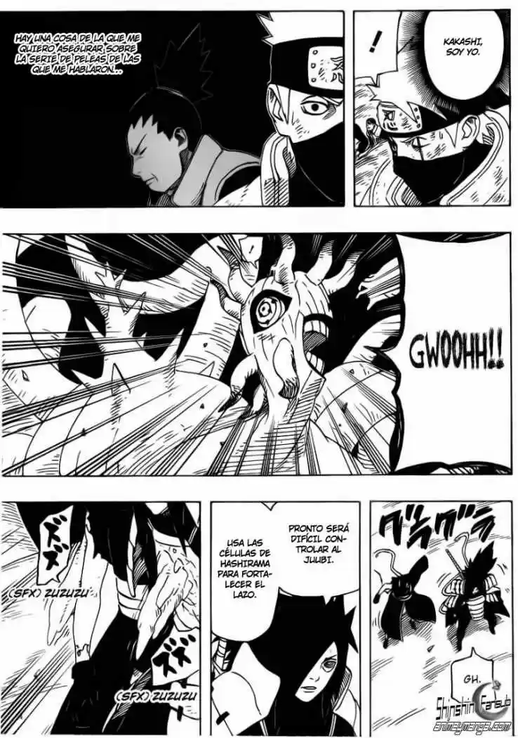 Naruto (1999) - Capítulo 613 - Página 6 - LectorTMOo