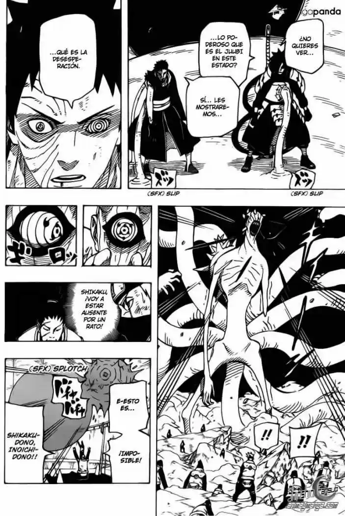 Naruto (1999) - Capítulo 613 - Página 7 - LectorTMOo