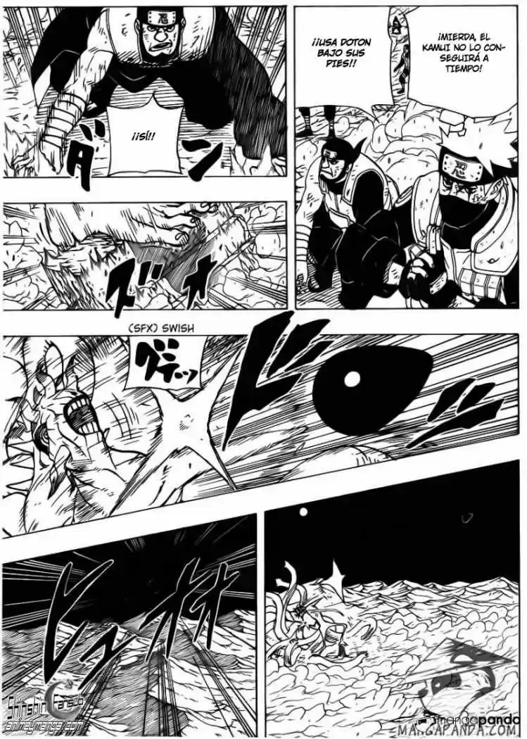 Naruto (1999) - Capítulo 613 - Página 8 - LectorTMOo