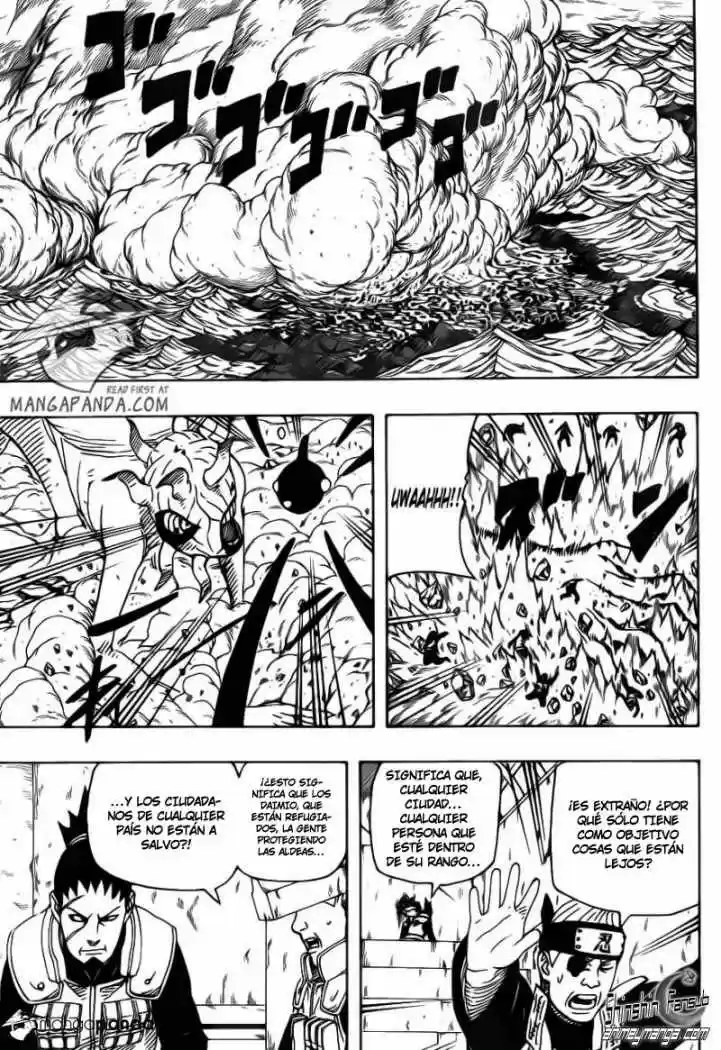 Naruto (1999) - Capítulo 613 - Página 11 - LectorTMOo