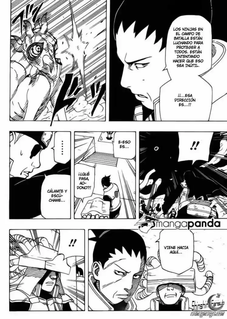 Naruto (1999) - Capítulo 613 - Página 12 - LectorTMOo