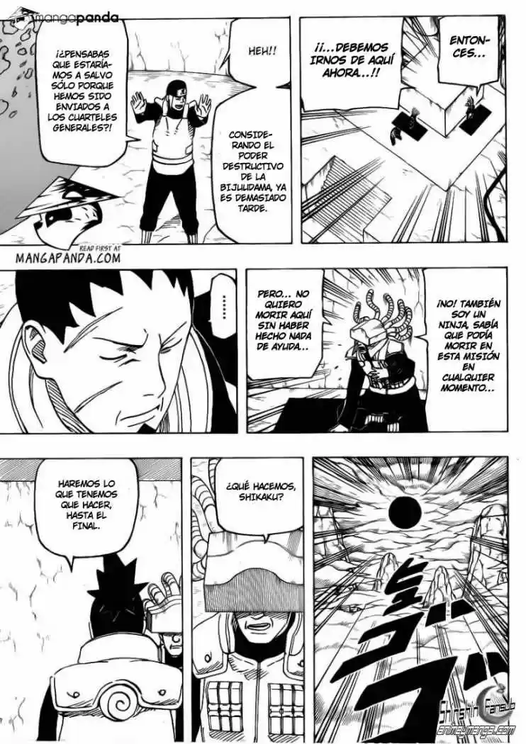Naruto (1999) - Capítulo 613 - Página 13 - LectorTMOo