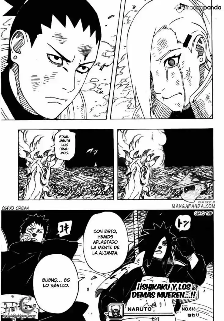 Naruto (1999) - Capítulo 613 - Página 15 - LectorTMOo