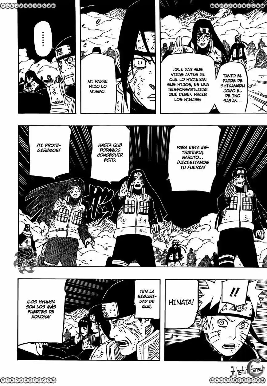Naruto (1999) - Capítulo 614 - Página 4 - LectorTMOo