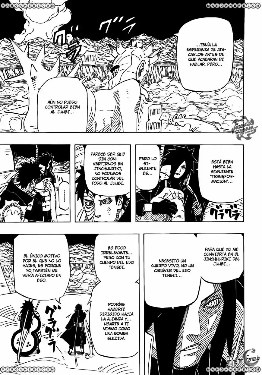 Naruto (1999) - Capítulo 614 - Página 5 - LectorTMOo