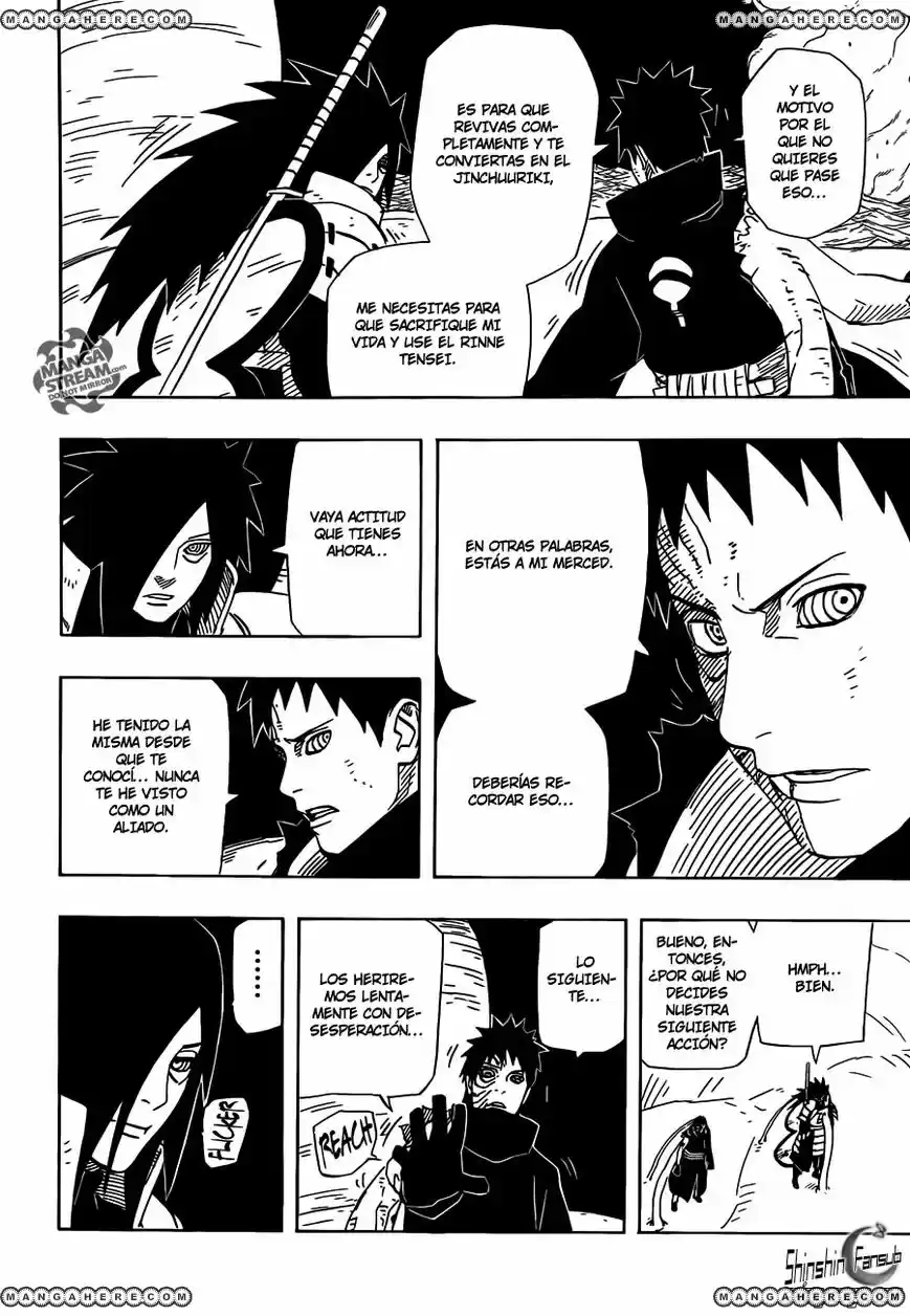 Naruto (1999) - Capítulo 614 - Página 6 - LectorTMOo