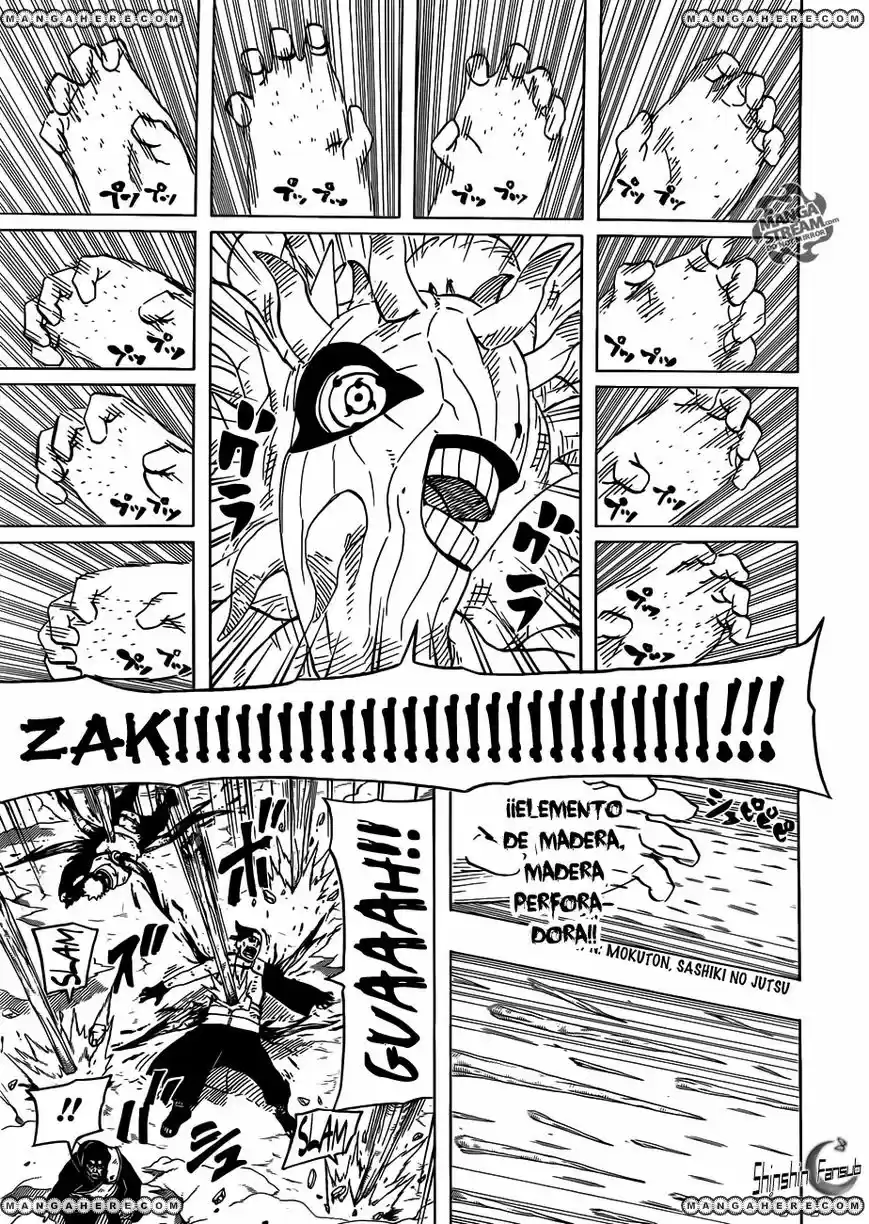 Naruto (1999) - Capítulo 614 - Página 7 - LectorTMOo