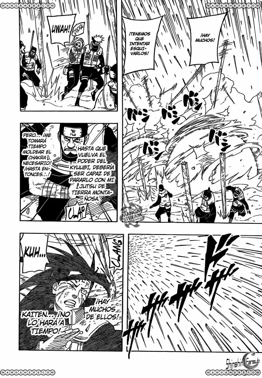 Naruto (1999) - Capítulo 614 - Página 8 - LectorTMOo
