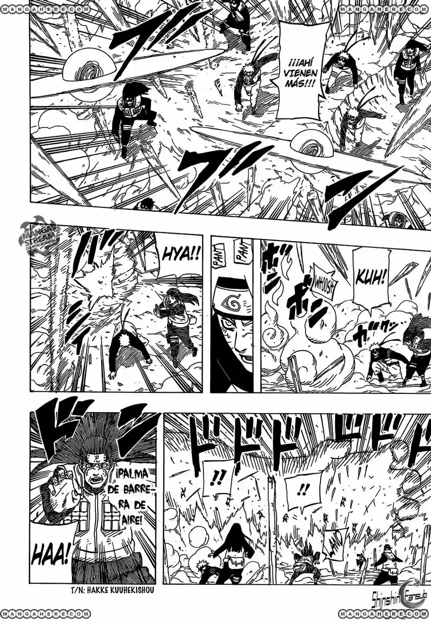 Naruto (1999) - Capítulo 614 - Página 10 - LectorTMOo