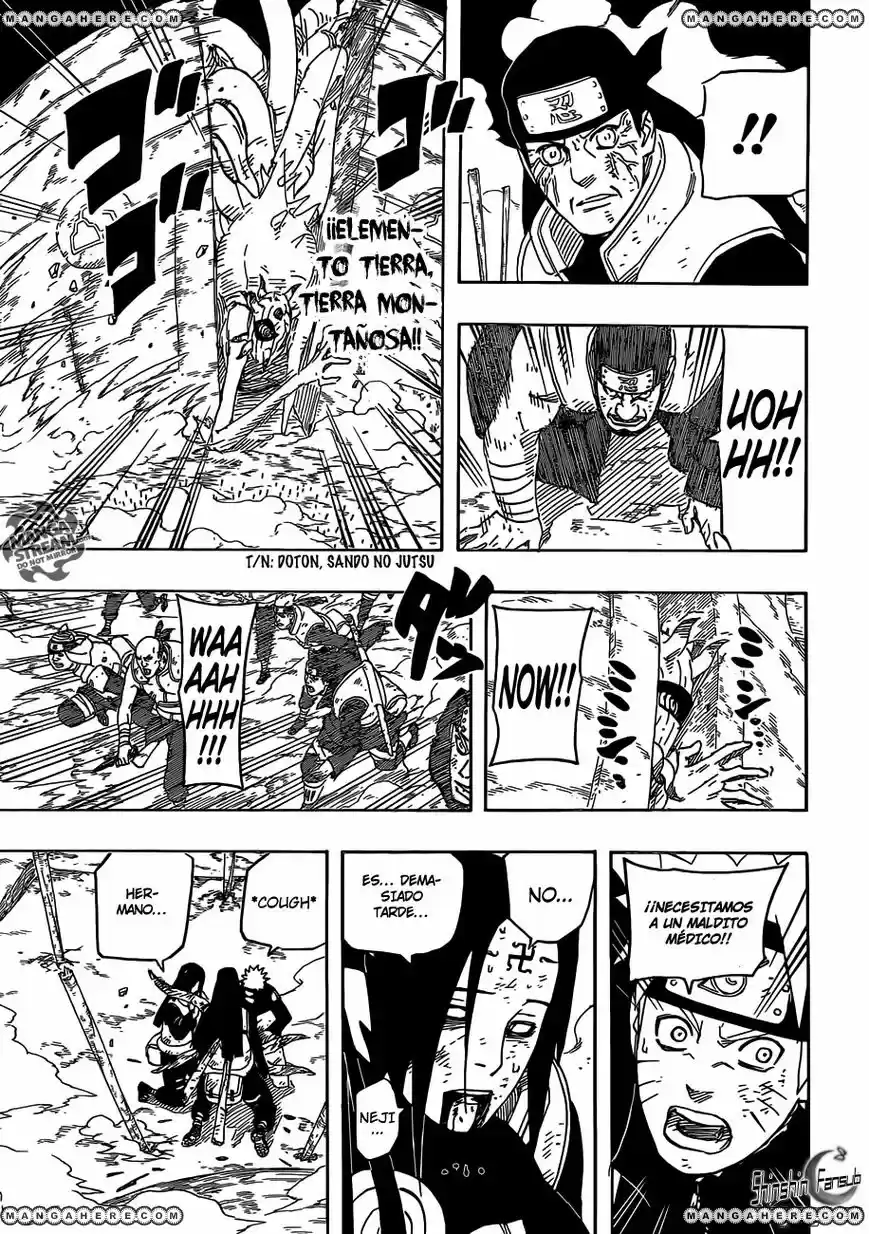 Naruto (1999) - Capítulo 614 - Página 13 - LectorTMOo