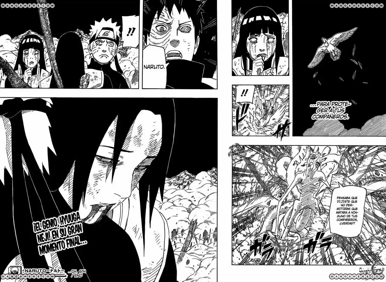 Naruto (1999) - Capítulo 614 - Página 16 - LectorTMOo