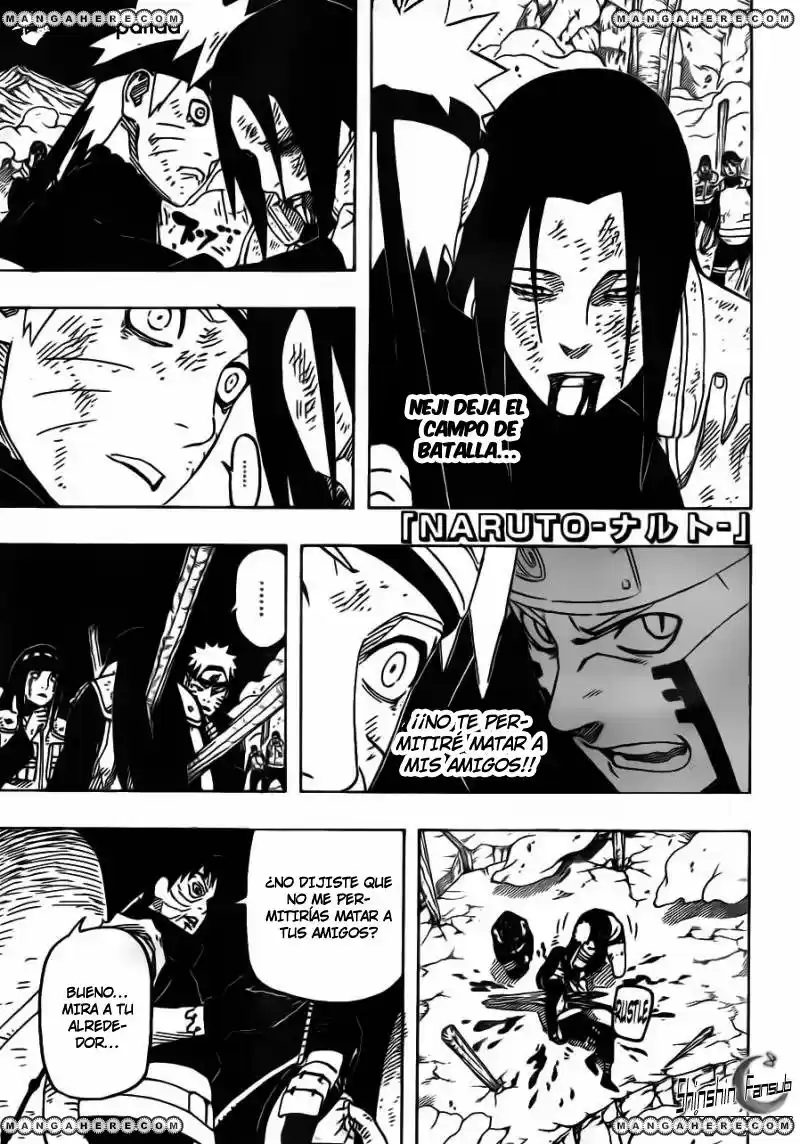 Naruto (1999) - Capítulo 615 - Página 1 - LectorTMOo