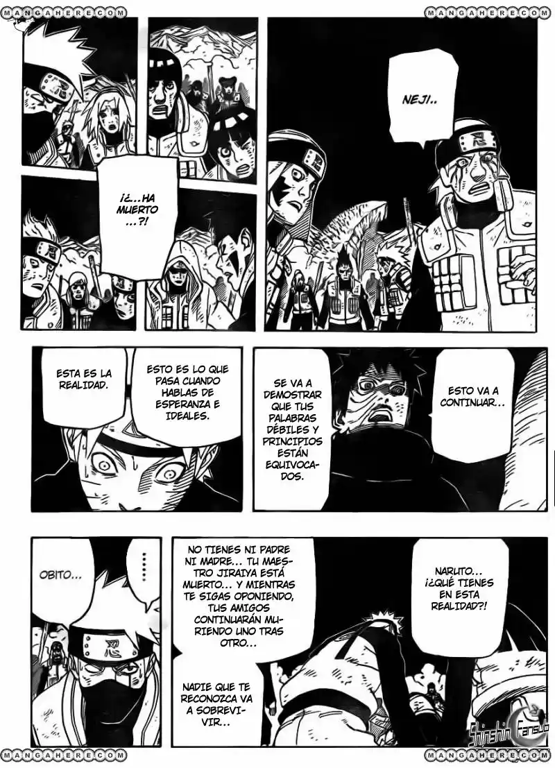 Naruto (1999) - Capítulo 615 - Página 3 - LectorTMOo
