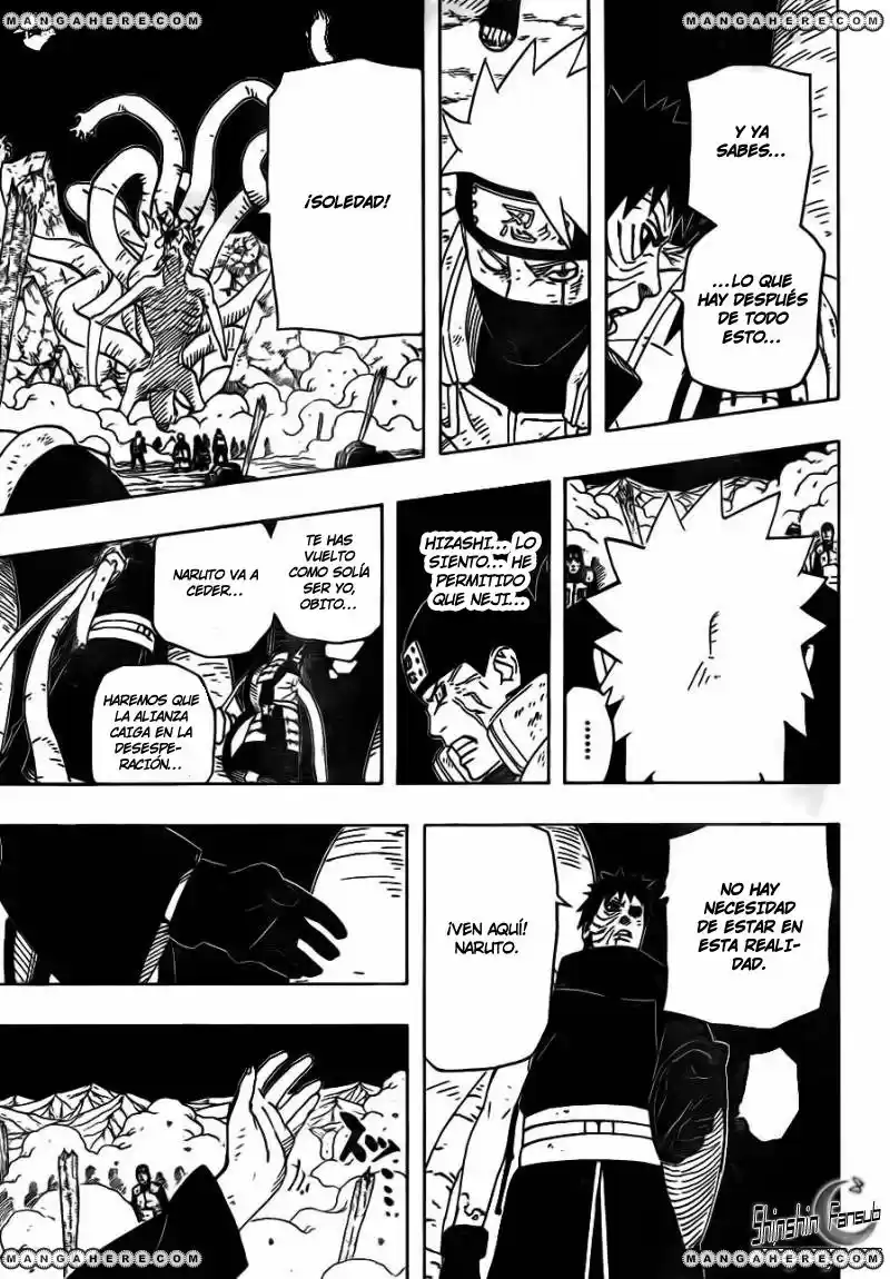 Naruto (1999) - Capítulo 615 - Página 4 - LectorTMOo