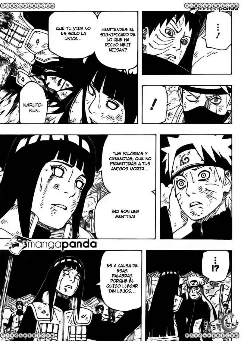 Naruto (1999) - Capítulo 615 - Página 6 - LectorTMOo