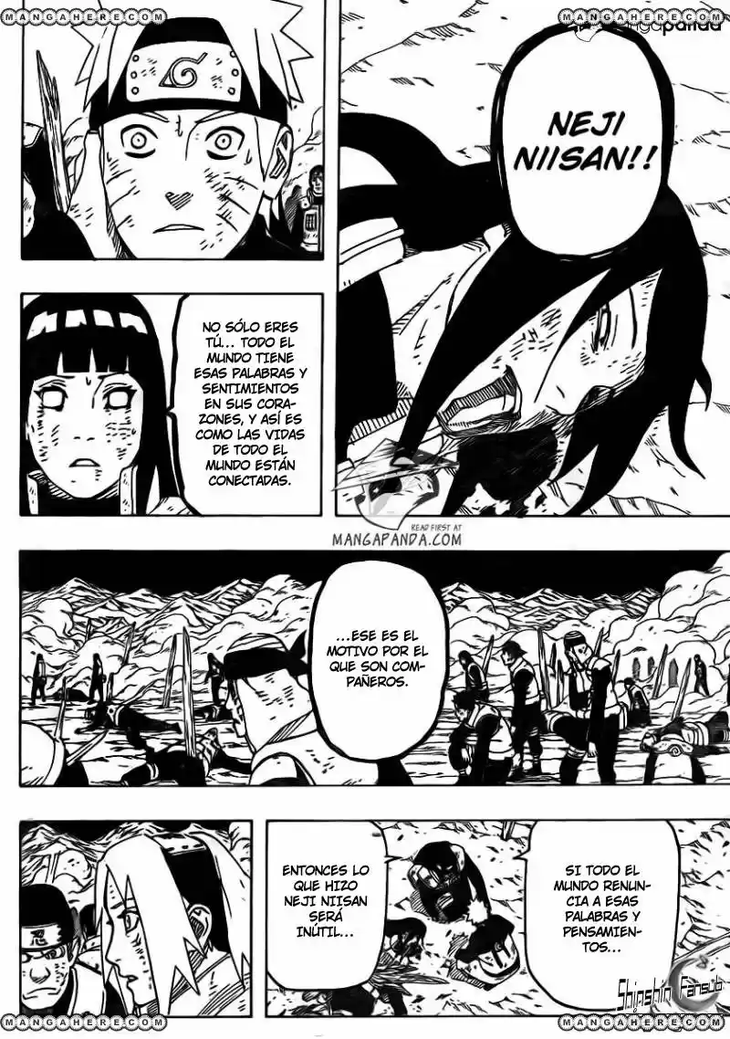 Naruto (1999) - Capítulo 615 - Página 7 - LectorTMOo