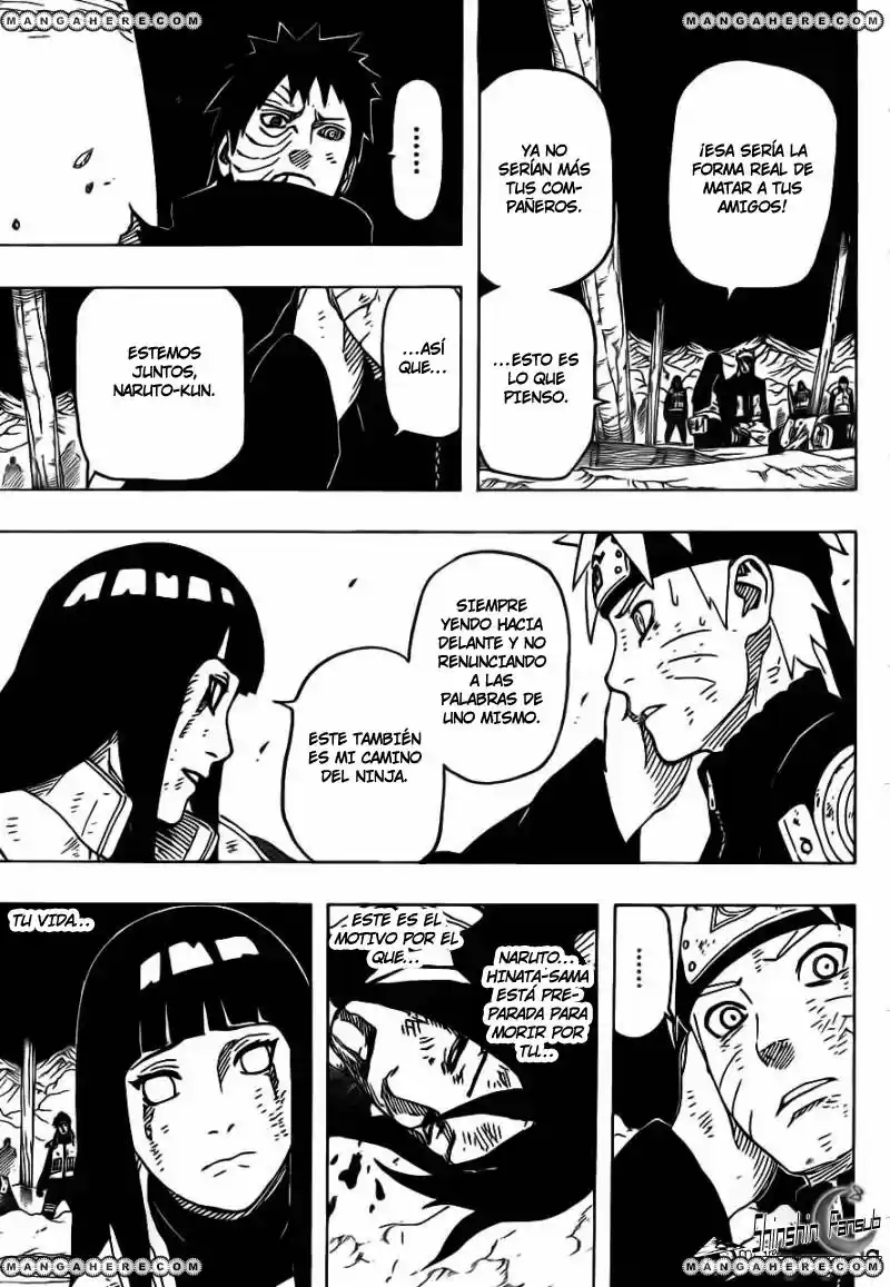 Naruto (1999) - Capítulo 615 - Página 8 - LectorTMOo