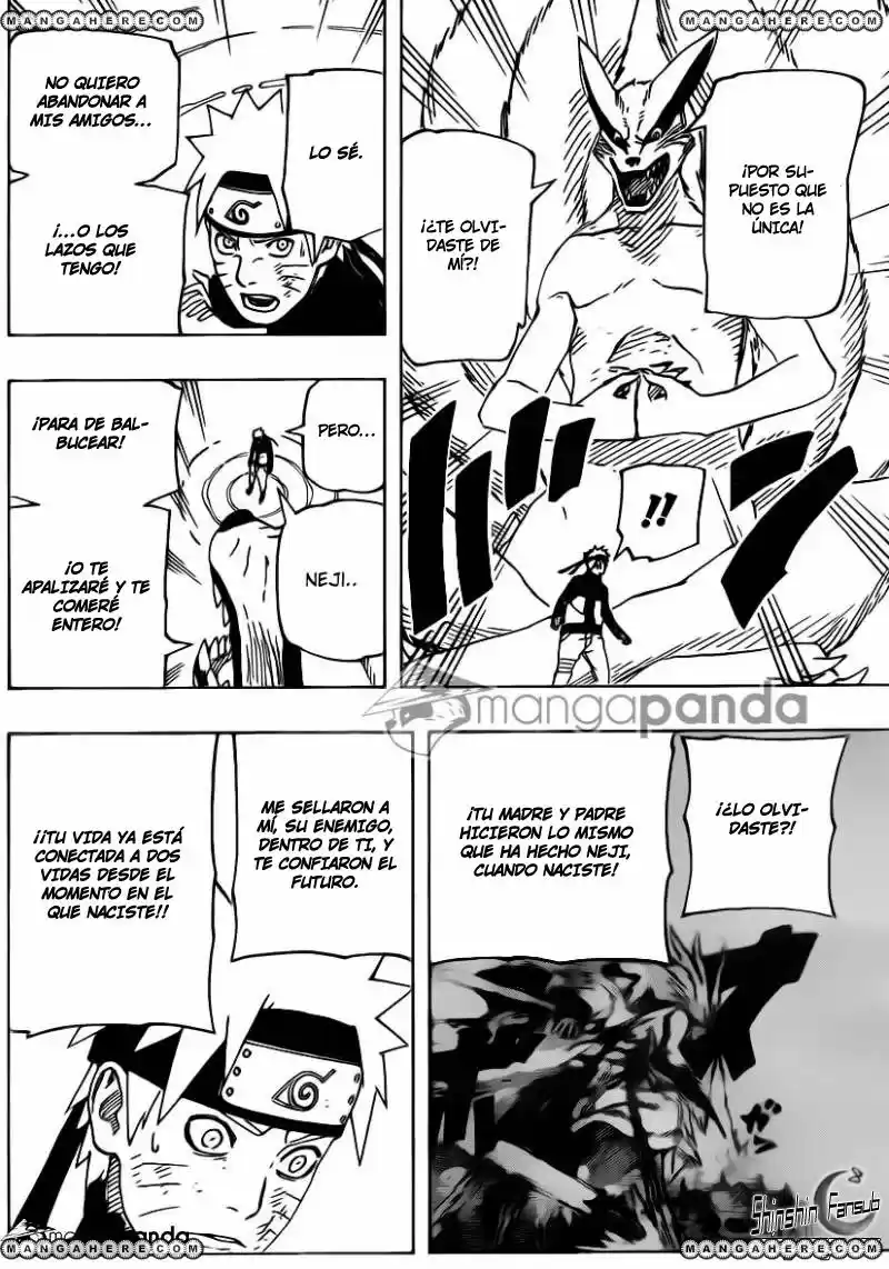 Naruto (1999) - Capítulo 615 - Página 9 - LectorTMOo