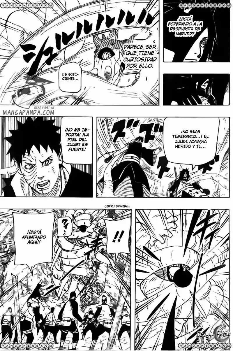 Naruto (1999) - Capítulo 615 - Página 10 - LectorTMOo