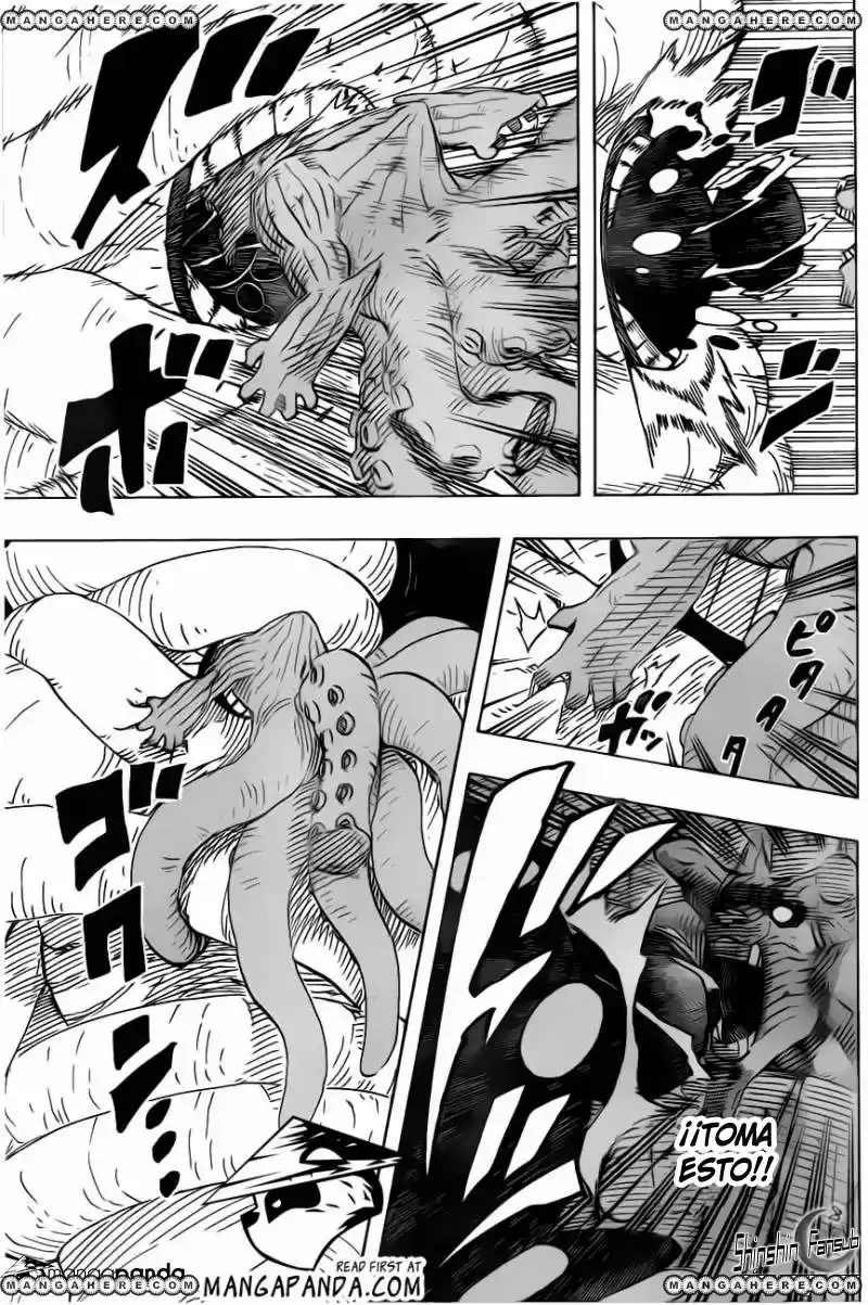 Naruto (1999) - Capítulo 615 - Página 12 - LectorTMOo