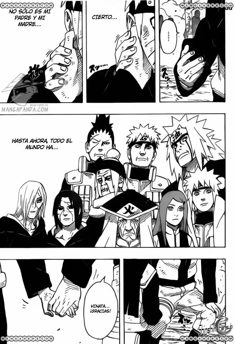 Naruto (1999) - Capítulo 615 - Página 14 - LectorTMOo