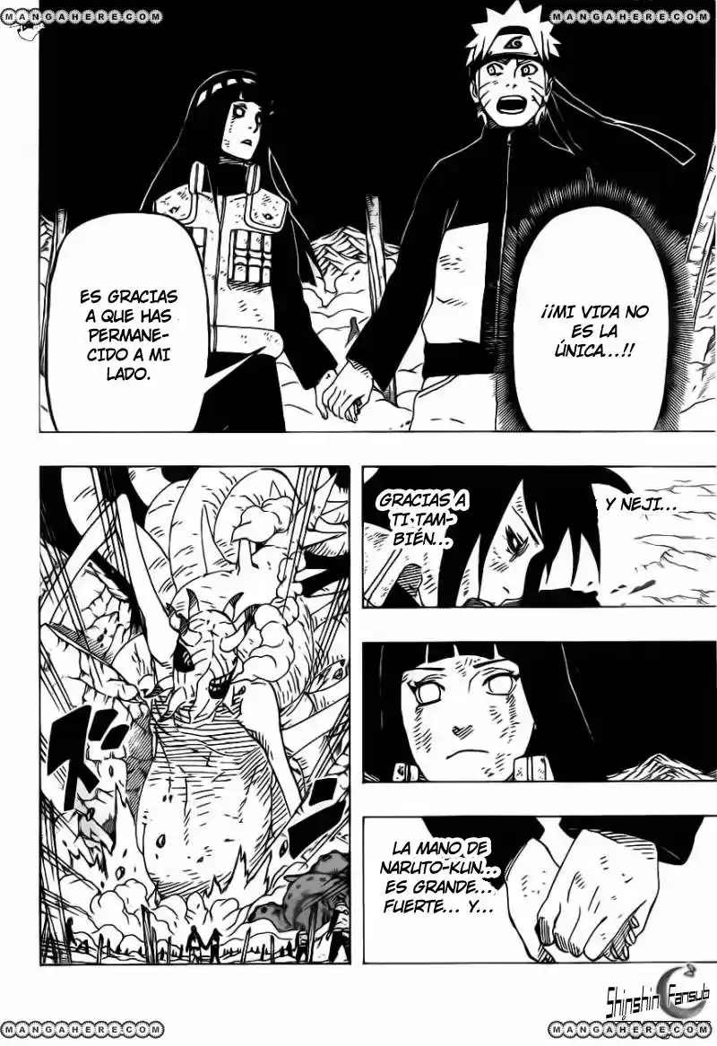 Naruto (1999) - Capítulo 615 - Página 15 - LectorTMOo