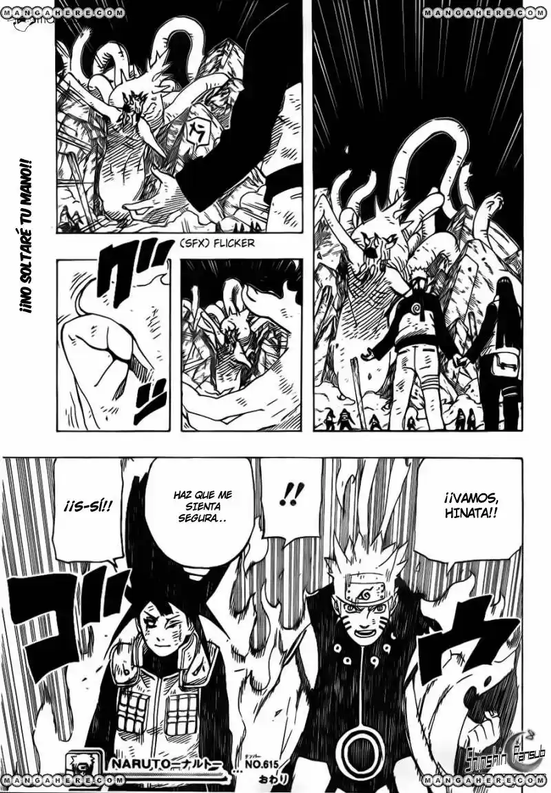 Naruto (1999) - Capítulo 615 - Página 16 - LectorTMOo