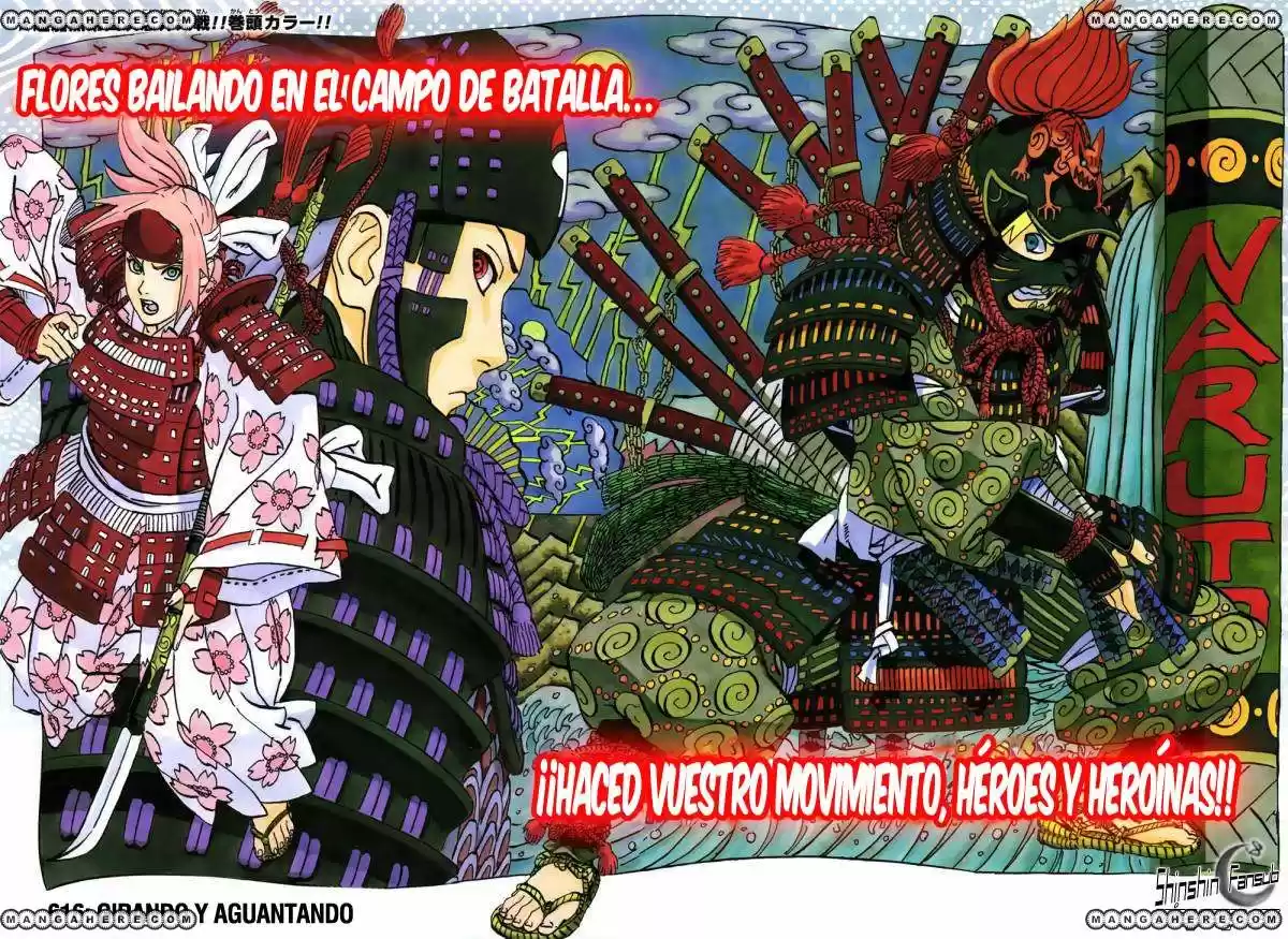 Naruto (1999) - Capítulo 616 - Página 4 - LectorTMOo