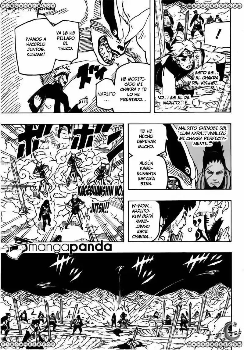 Naruto (1999) - Capítulo 616 - Página 7 - LectorTMOo
