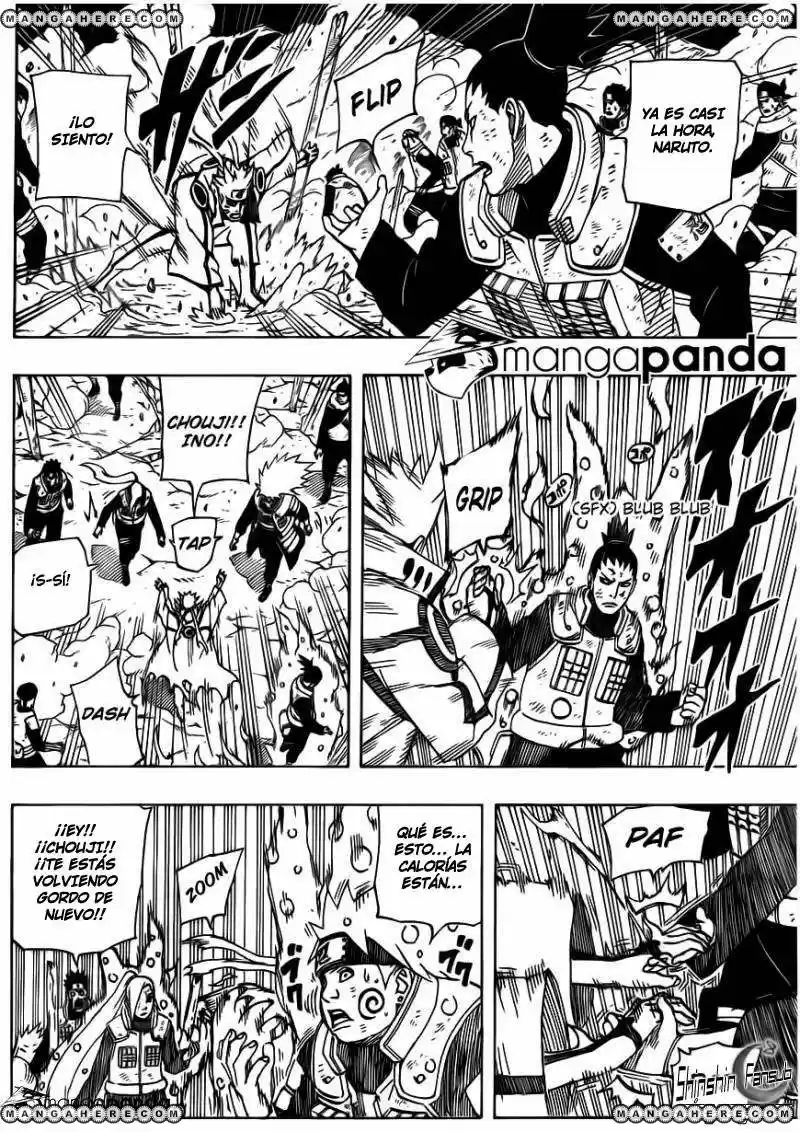 Naruto (1999) - Capítulo 616 - Página 8 - LectorTMOo