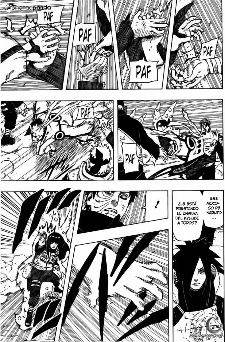 Naruto (1999) - Capítulo 616 - Página 9 - LectorTMOo