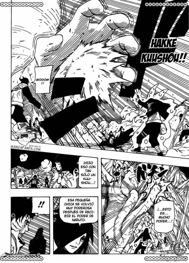 Naruto (1999) - Capítulo 616 - Página 10 - LectorTMOo