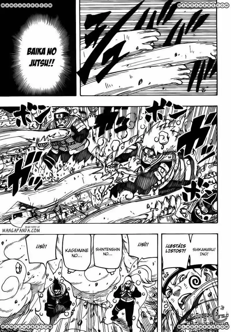 Naruto (1999) - Capítulo 616 - Página 11 - LectorTMOo
