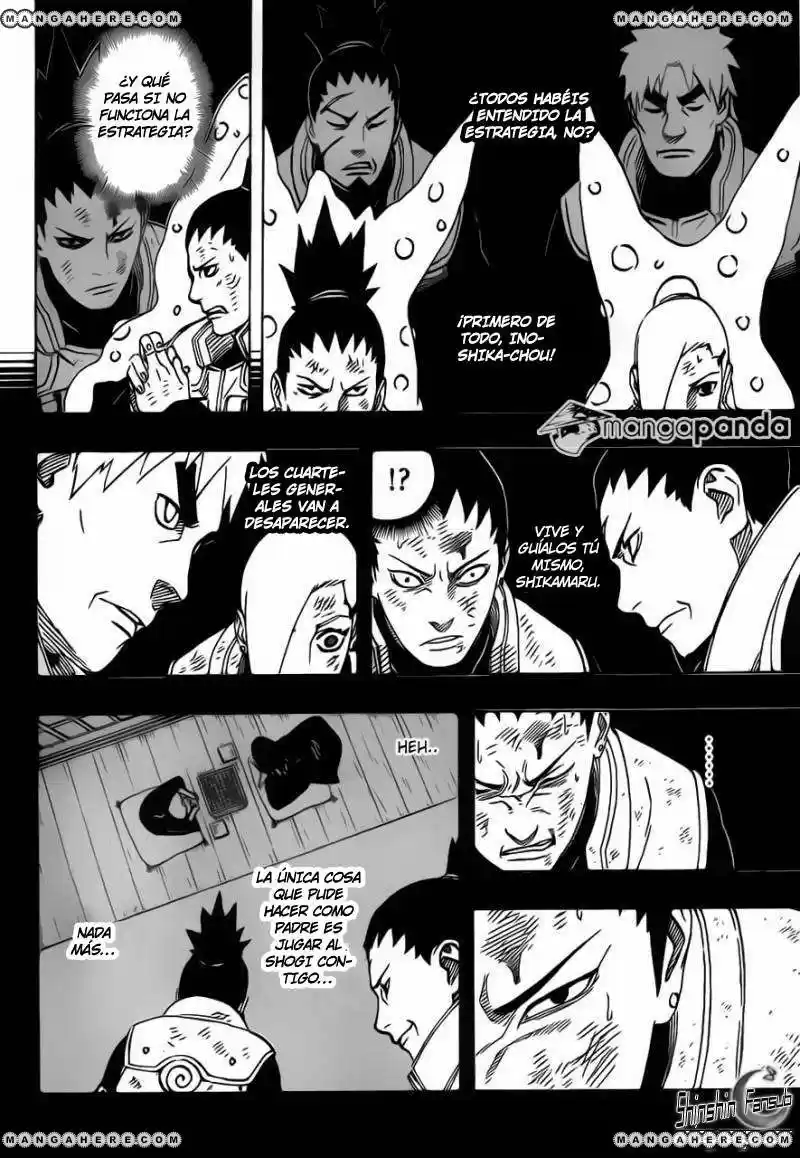Naruto (1999) - Capítulo 616 - Página 12 - LectorTMOo