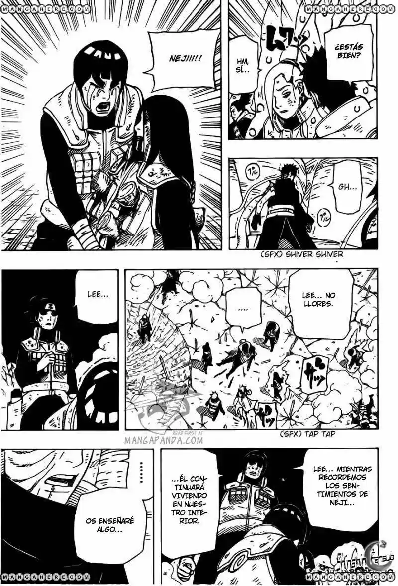 Naruto (1999) - Capítulo 616 - Página 19 - LectorTMOo