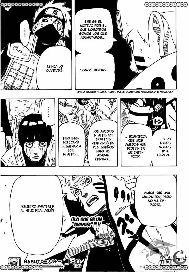 Naruto (1999) - Capítulo 616 - Página 21 - LectorTMOo