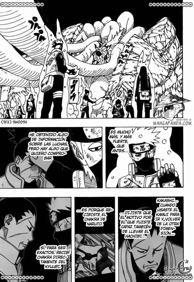 Naruto (1999) - Capítulo 617 - Página 4 - LectorTMOo
