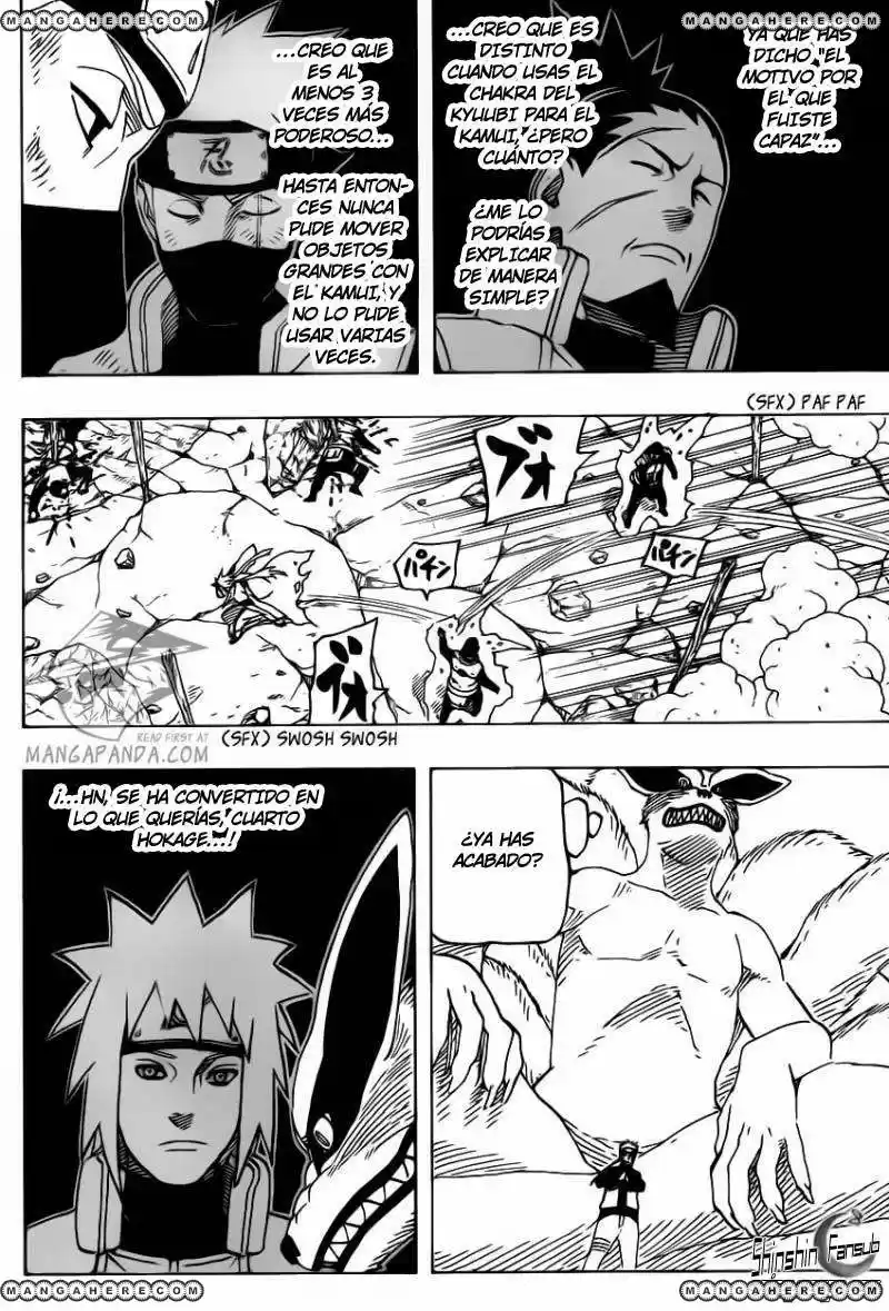 Naruto (1999) - Capítulo 617 - Página 5 - LectorTMOo