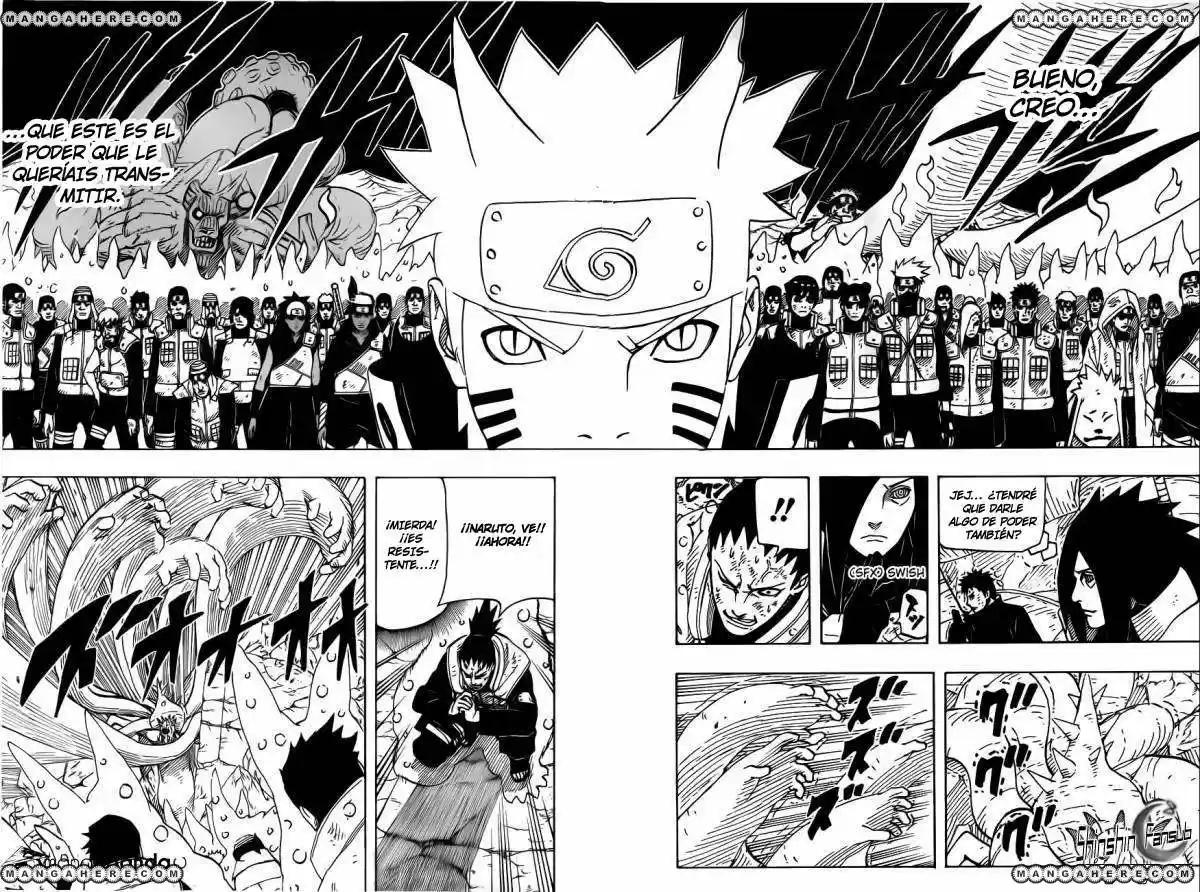 Naruto (1999) - Capítulo 617 - Página 7 - LectorTMOo