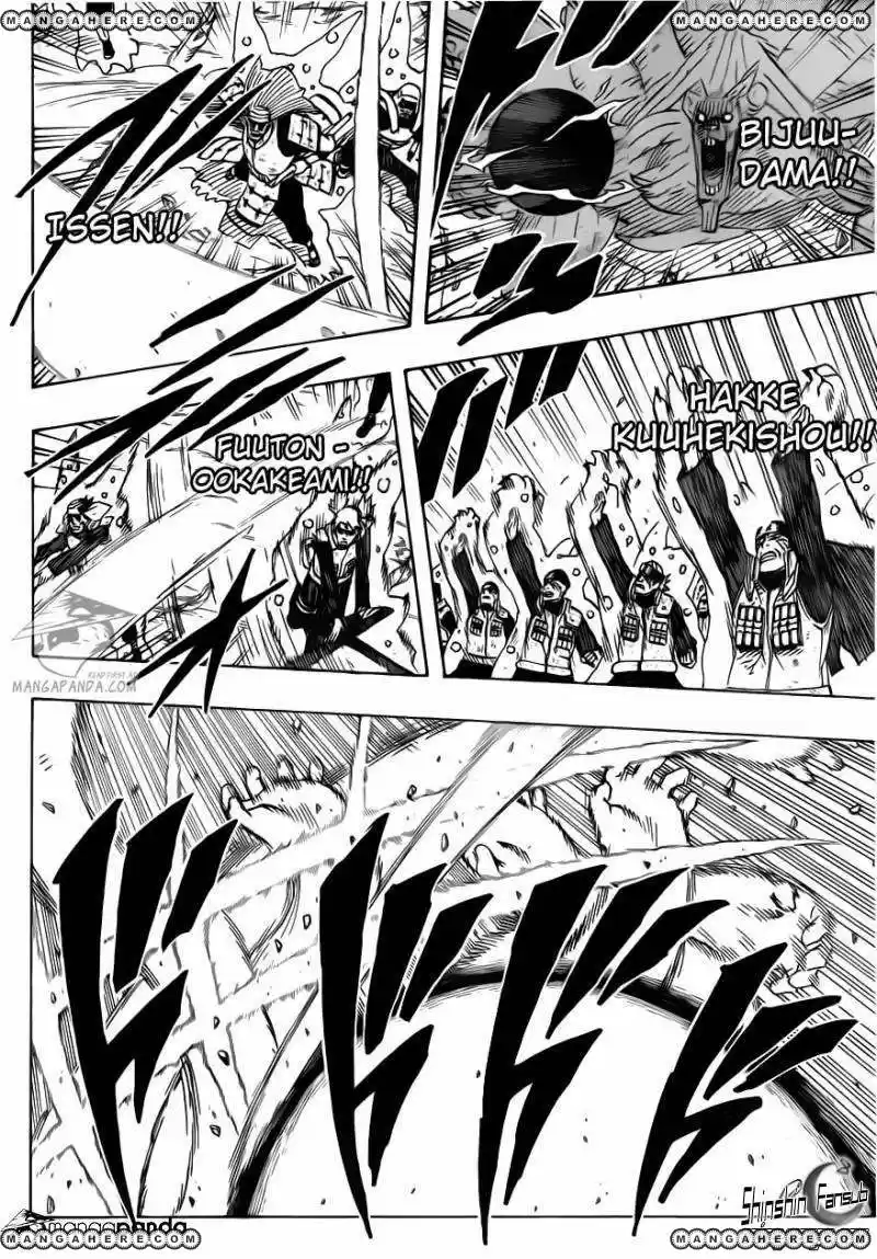 Naruto (1999) - Capítulo 617 - Página 8 - LectorTMOo