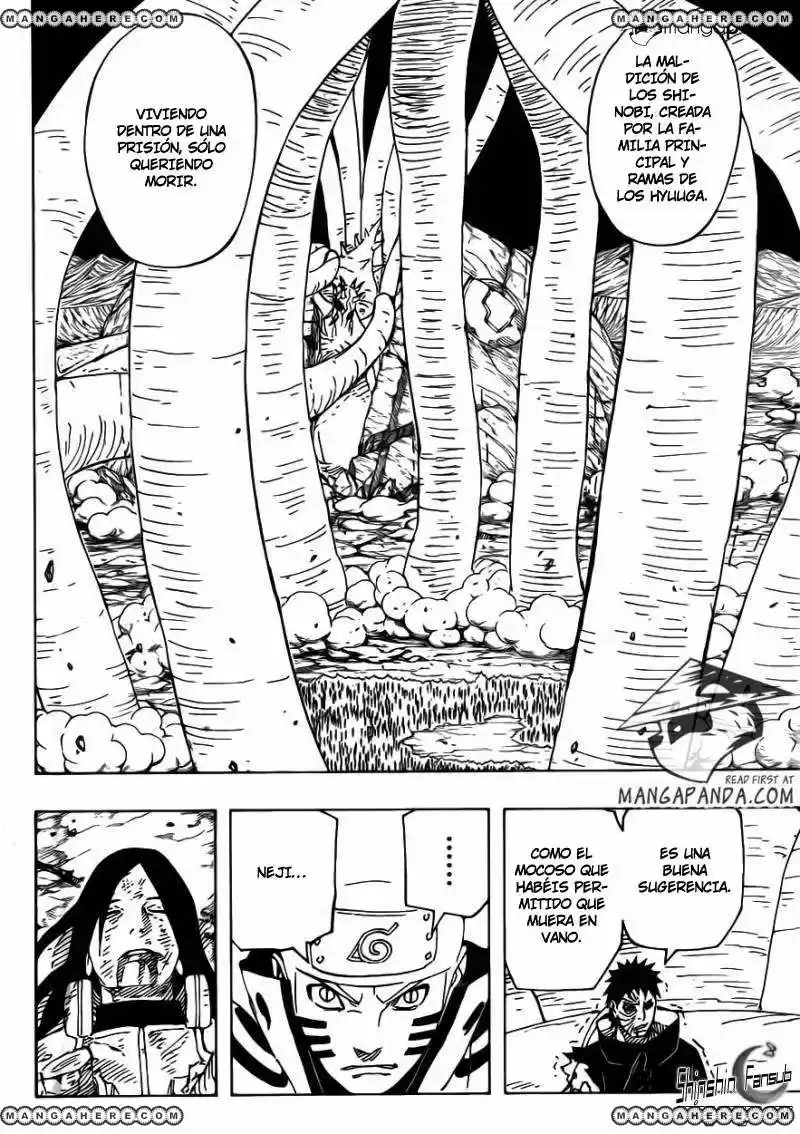 Naruto (1999) - Capítulo 617 - Página 10 - LectorTMOo