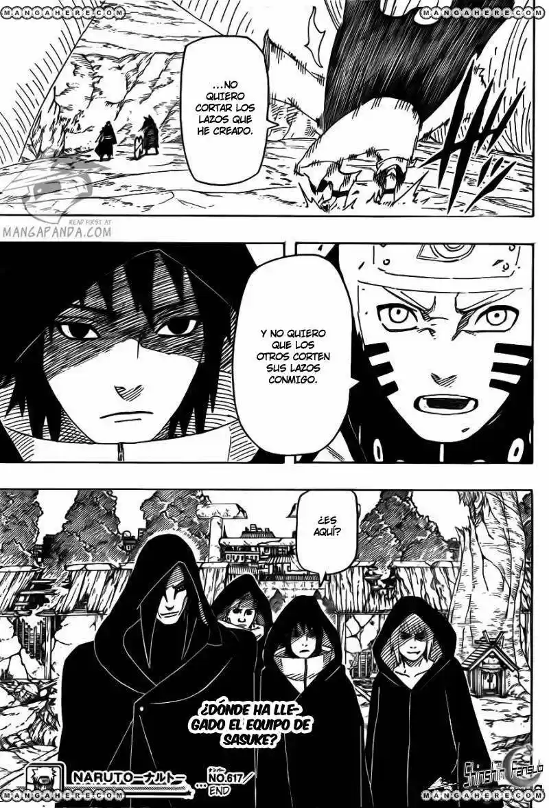 Naruto (1999) - Capítulo 617 - Página 16 - LectorTMOo