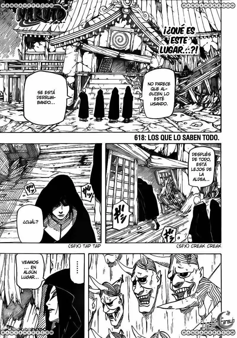 Naruto (1999) - Capítulo 618 - Página 2 - LectorTMOo