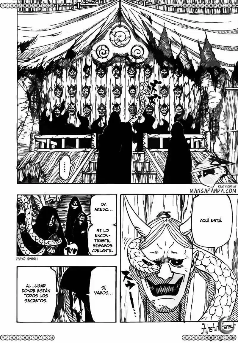 Naruto (1999) - Capítulo 618 - Página 3 - LectorTMOo