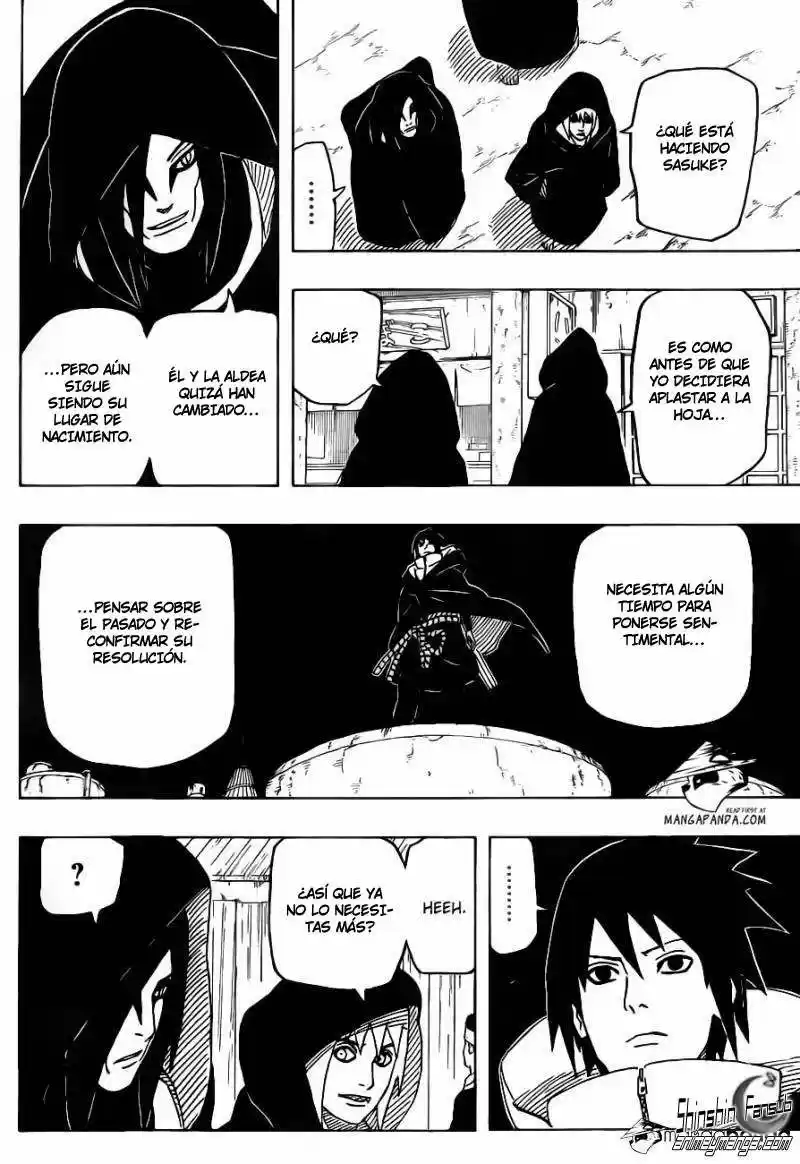 Naruto (1999) - Capítulo 618 - Página 6 - LectorTMOo