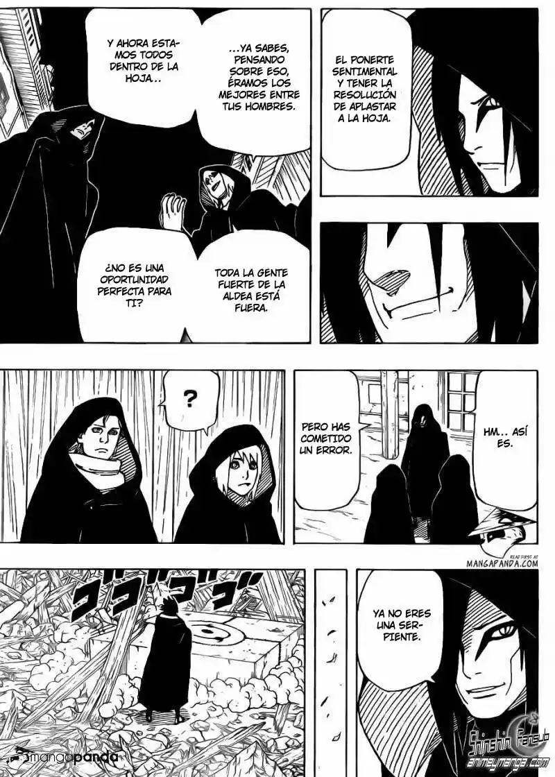 Naruto (1999) - Capítulo 618 - Página 7 - LectorTMOo
